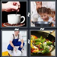 4 Pics 1 Word Levels Stir