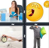 4 Pics 1 Word Levels Tired