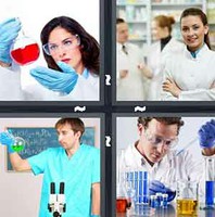4 Pics 1 Word Levels Chemist