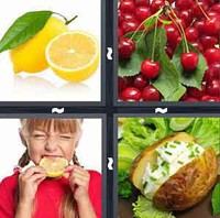 4 Pics 1 Word Levels Sour
