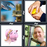 4 Pics 1 Word Tighten