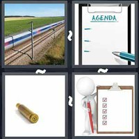 4 Pics 1 Word Levels Bullet