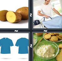 4 Pics 1 Word Levels Starch