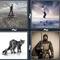 4 Pics 1 Word Levels Courage