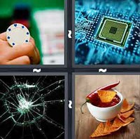4 Pics 1 Word Levels Chip