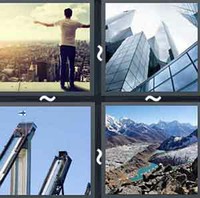 4 Pics 1 Word Levels High