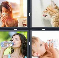 4 Pics 1 Word Levels Drink