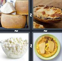 4 Pics 1 Word Levels Cheesy