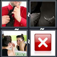 4 Pics 1 Word Remove