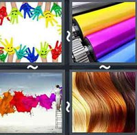 4 Pics 1 Word Levels Color
