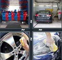 4 Pics 1 Word Levels Carwash