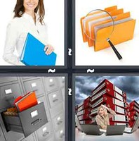 4 Pics 1 Word Folder