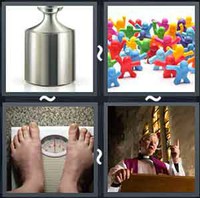 4 Pics 1 Word Levels Mass