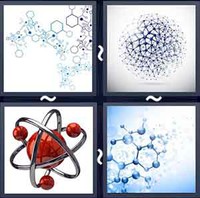 4 Pics 1 Word Levels Atom