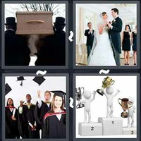 4 Pics 1 Word Levels Ceremony
