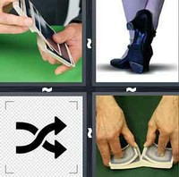 4 Pics 1 Word Levels Shuffle
