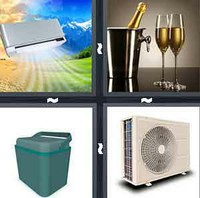 4 Pics 1 Word Levels Cooler