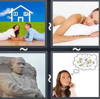 4 Pics 1 Word Levels Dream