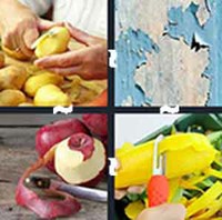4 Pics 1 Word Levels Peeling