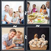 4 Pics 1 Word Family