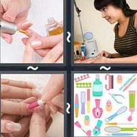 4 Pics 1 Word Cuticles