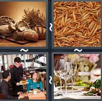 4 Pics 1 Word Meal