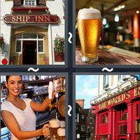 4 Pics 1 Word Levels Pub