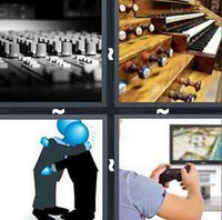 4 Pics 1 Word Levels Console