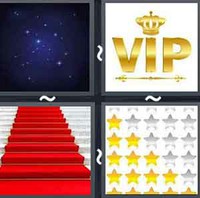 4 Pics 1 Word Levels Star