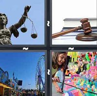 4 Pics 1 Word Levels Fair