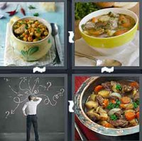 4 Pics 1 Word Levels Stew