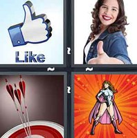 4 Pics 1 Word Levels Super