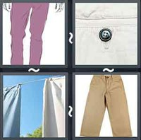 4 Pics 1 Word Levels Chinos