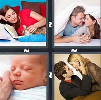 4 Pics 1 Word Levels Caress