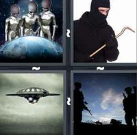 4 Pics 1 Word Levels Invader