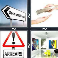 4 Pics 1 Word Levels Loan