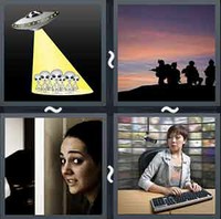 4 Pics 1 Word Levels Invade
