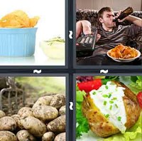4 Pics 1 Word Potato