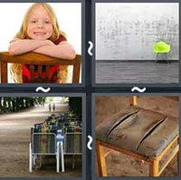 4 Pics 1 Word Levels Chair