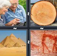 4 Pics 1 Word Levels Old
