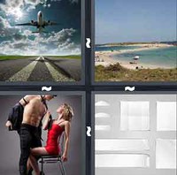 4 Pics 1 Word Levels Strip