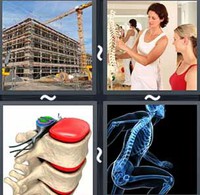 4 Pics 1 Word Levels Skeleton