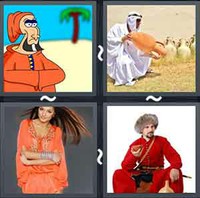 4 Pics 1 Word Levels Caftan