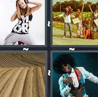 4 Pics 1 Word Levels Groove