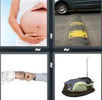 4 Pics 1 Word Levels Bump