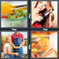 4 Pics 1 Word Levels Tongs