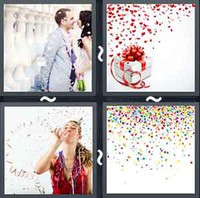 4 Pics 1 Word Confetti