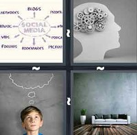 4 Pics 1 Word Levels Mind