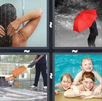 4 Pics 1 Word Levels Wet