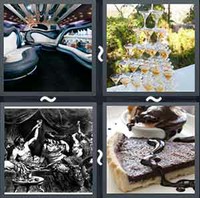 4 Pics 1 Word Levels Decadent